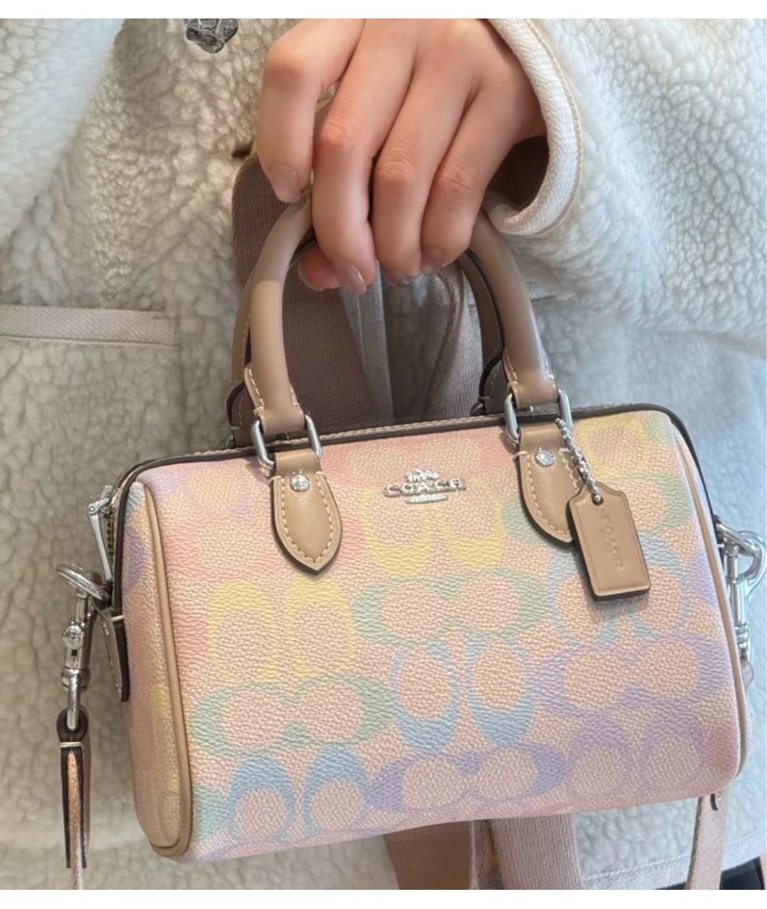 COACH Мульти сумка с короткими ручками, фото 7