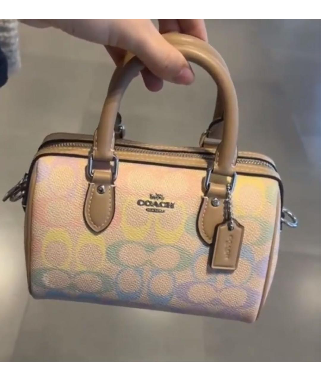 COACH Мульти сумка с короткими ручками, фото 6