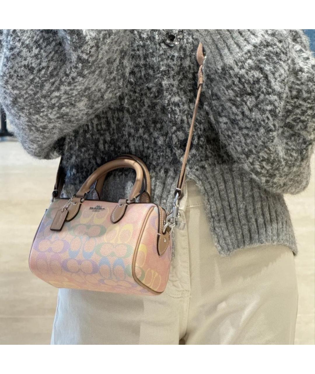 COACH Мульти сумка с короткими ручками, фото 5