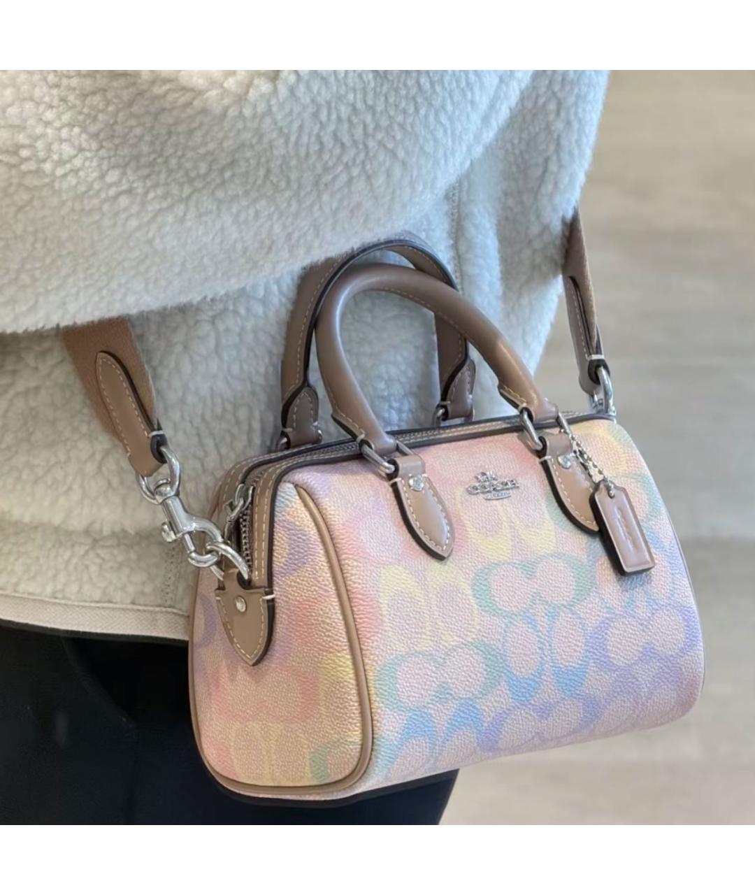 COACH Мульти сумка с короткими ручками, фото 8