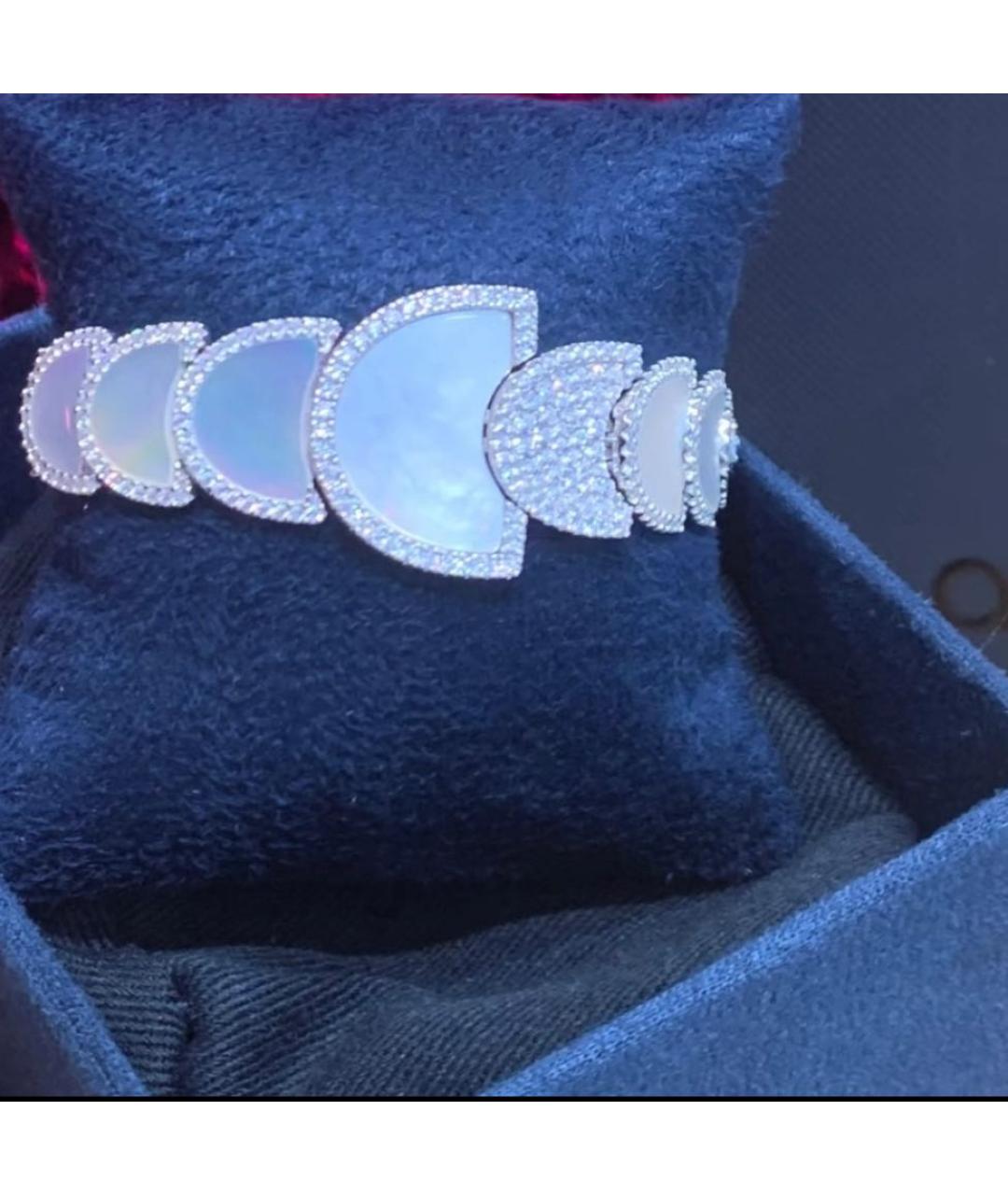 APM Monaco Серебрянный серебряный браслет, фото 6