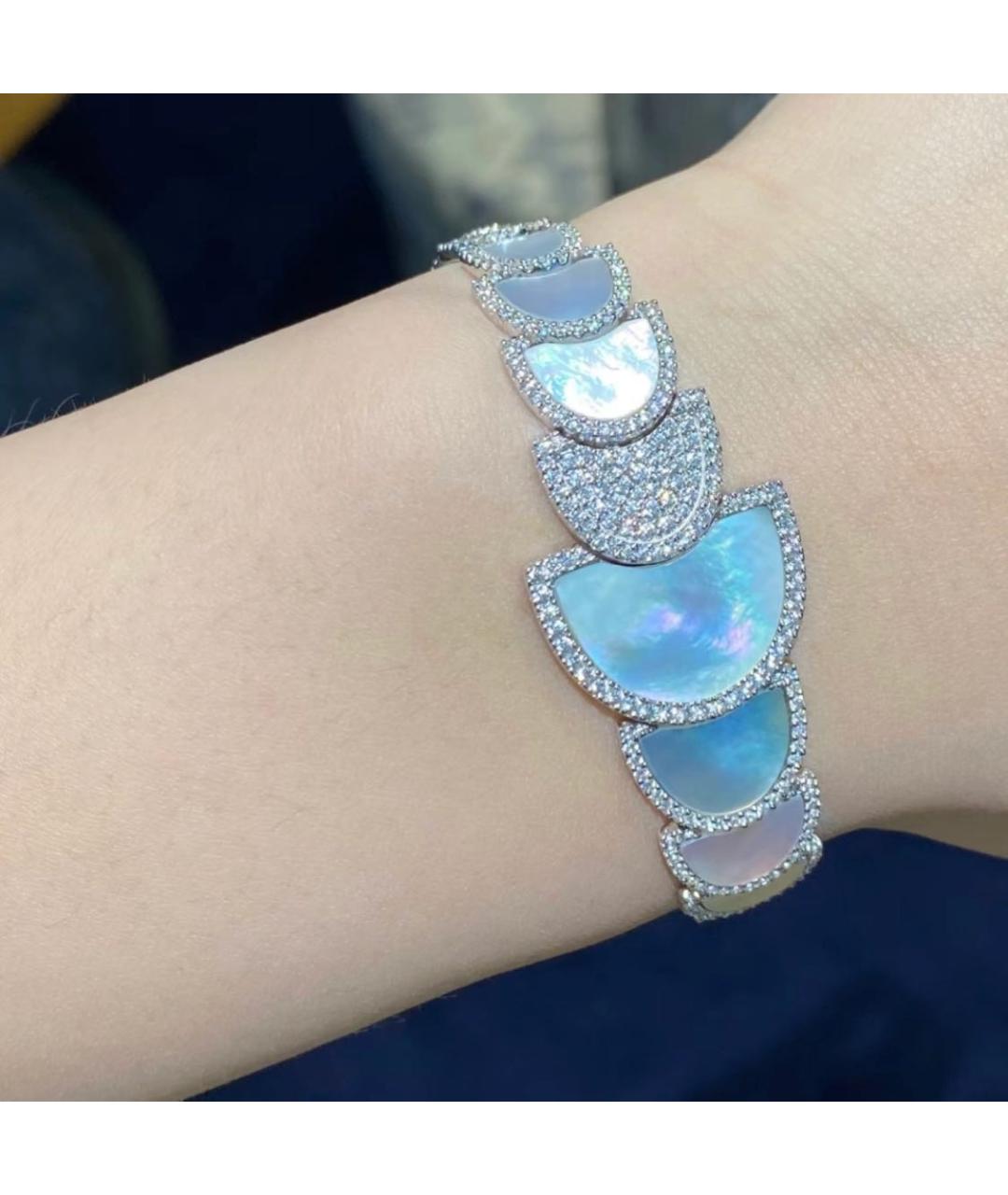 APM Monaco Серебрянный серебряный браслет, фото 7