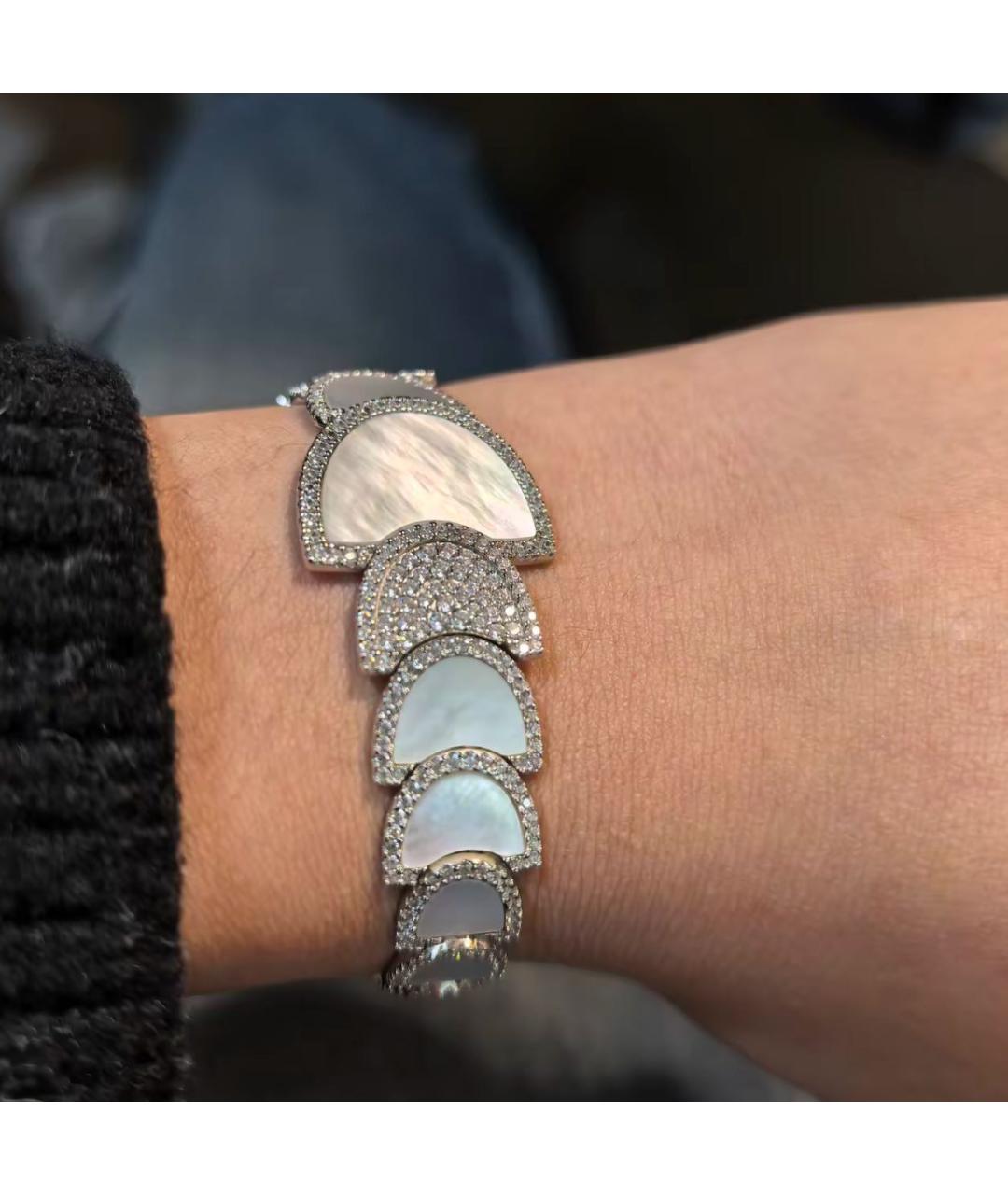 APM Monaco Серебрянный серебряный браслет, фото 5