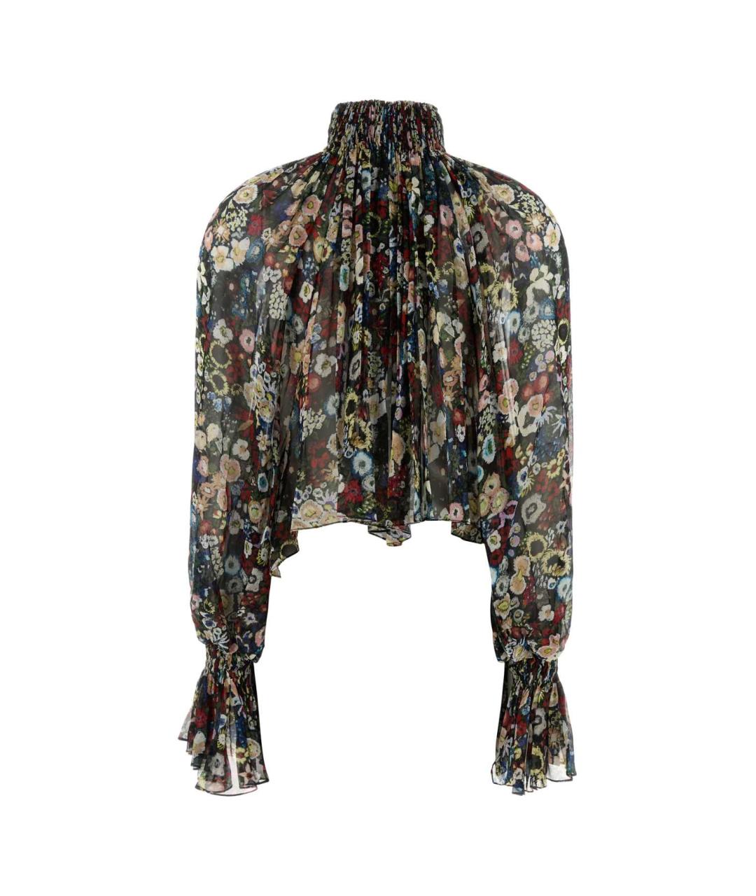 KHAITE Мульти шелковая блузы, фото 2
