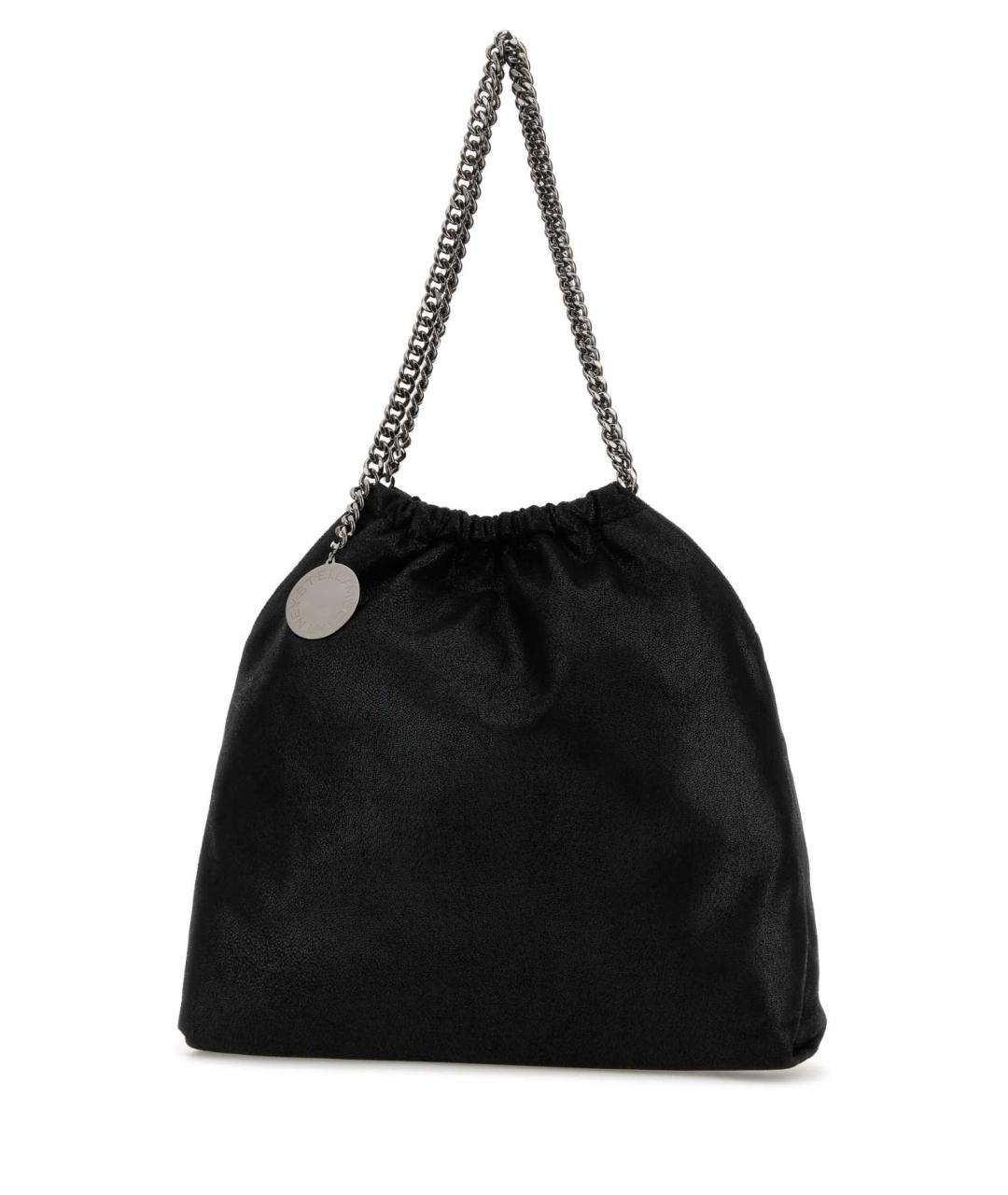 STELLA MCCARTNEY Черная синтетическая сумка через плечо, фото 2