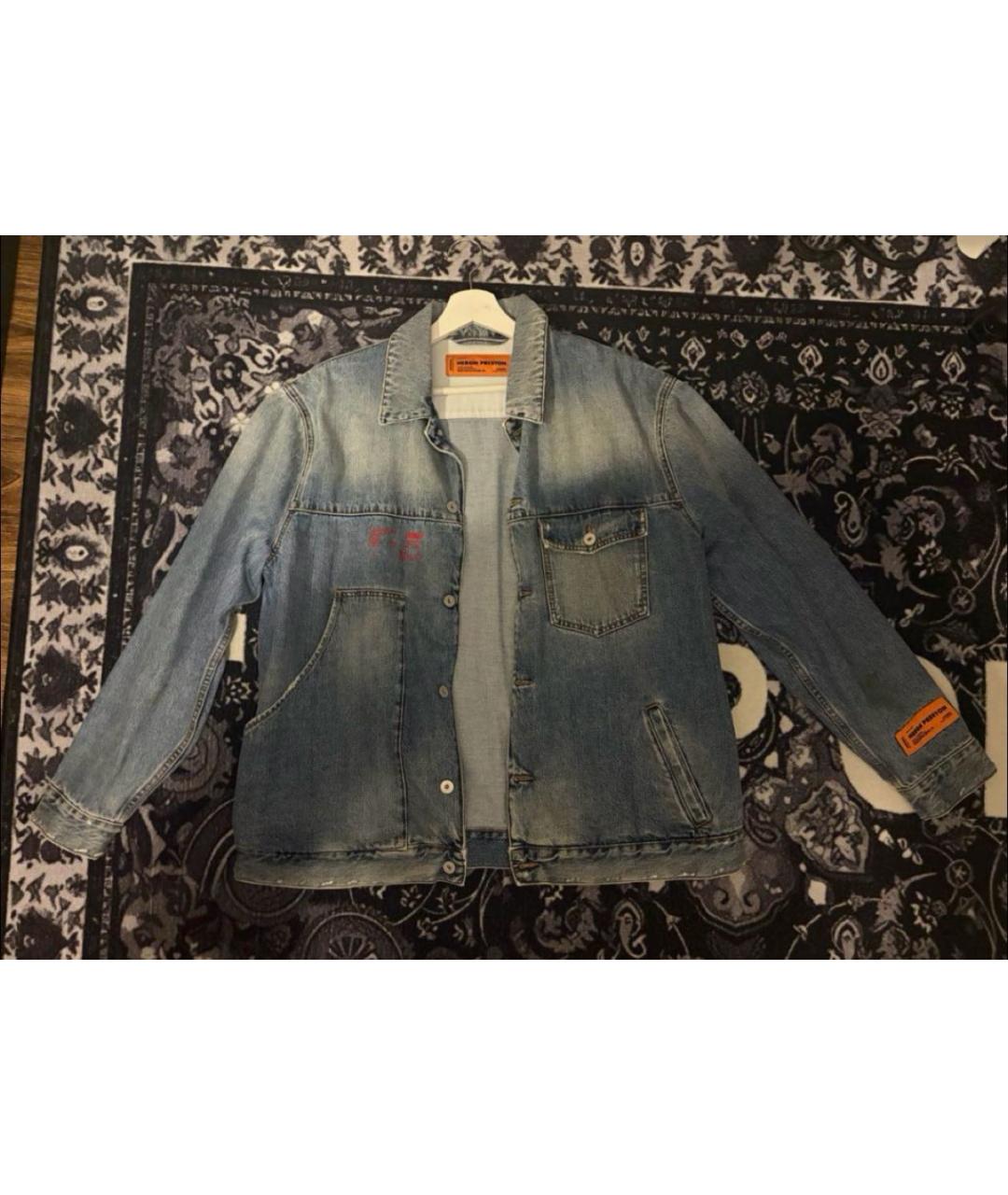 HERON PRESTON Деним куртка, фото 5