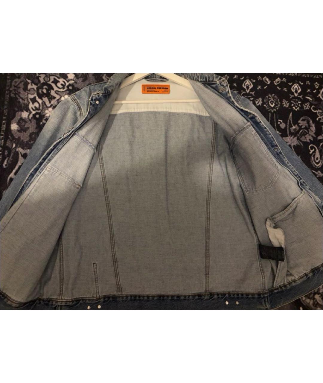 HERON PRESTON Деним куртка, фото 4