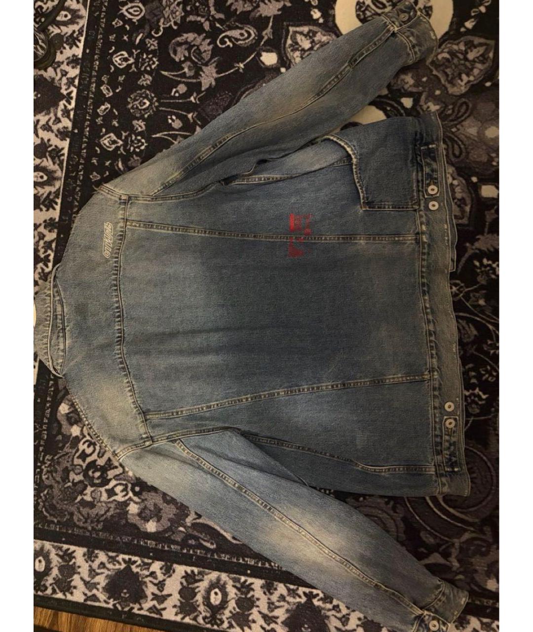 HERON PRESTON Деним куртка, фото 2