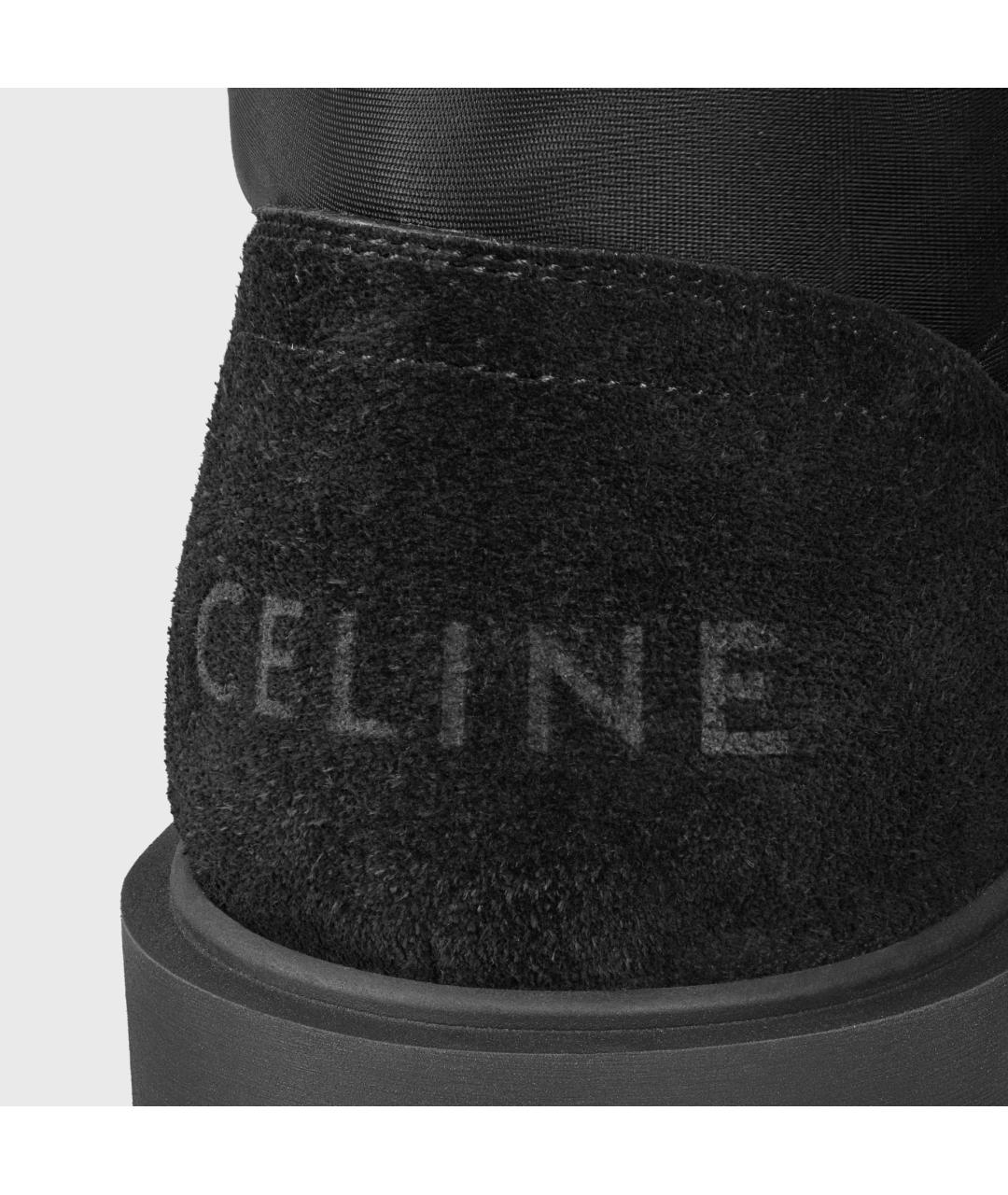CELINE Черные ботинки, фото 5
