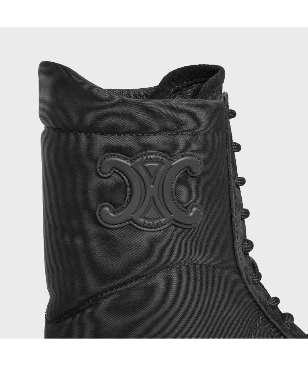 CELINE Черные ботинки, фото 6