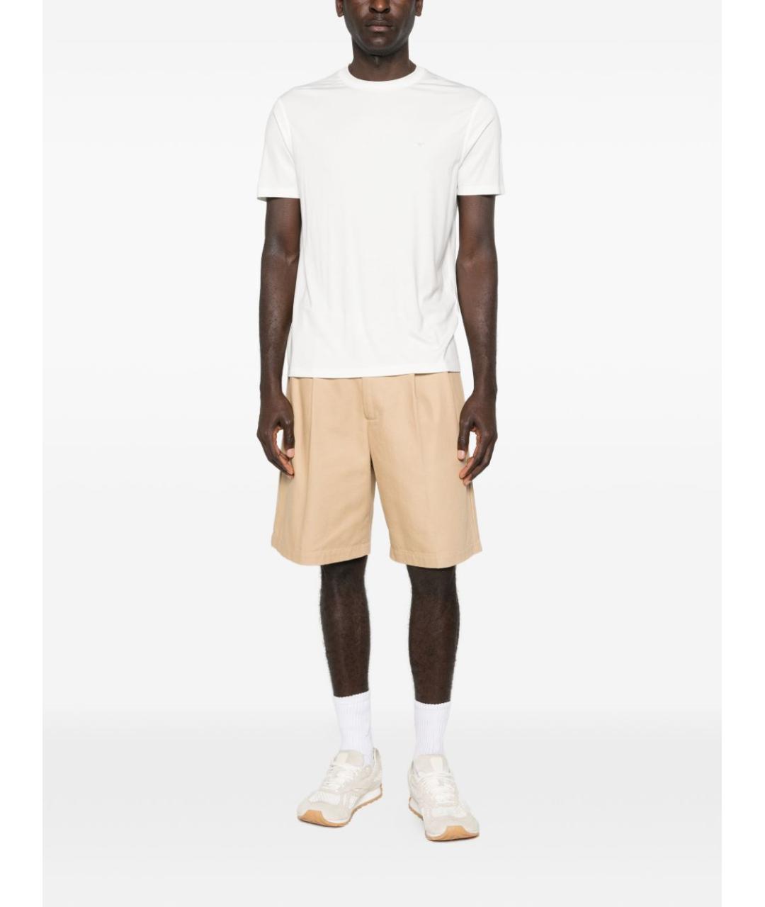 EMPORIO ARMANI Белая футболка, фото 3