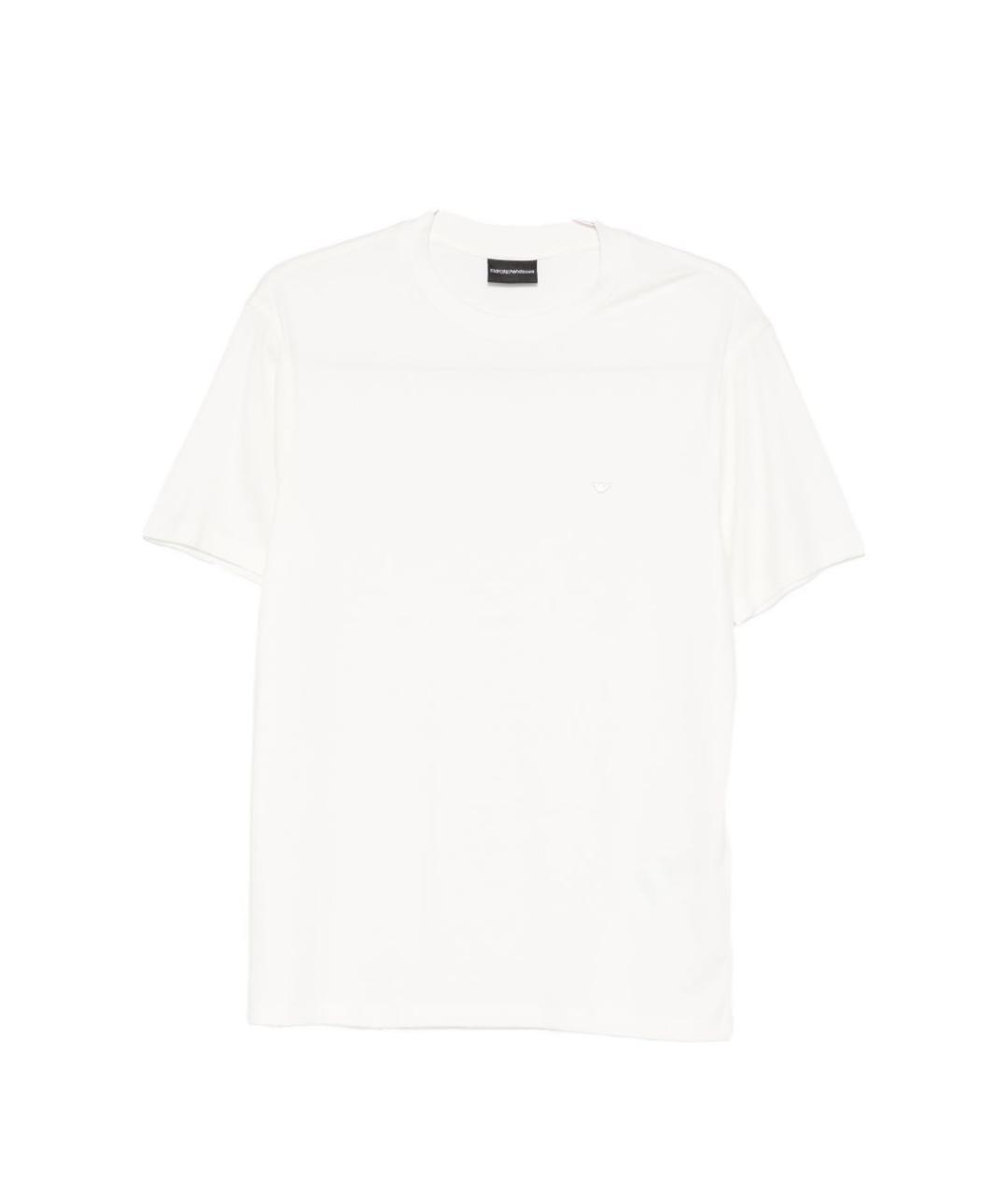 EMPORIO ARMANI Белая футболка, фото 1