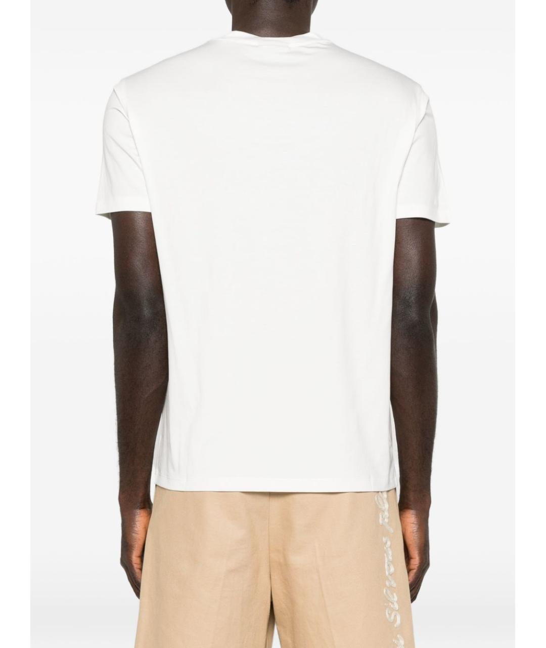 EMPORIO ARMANI Белая футболка, фото 4