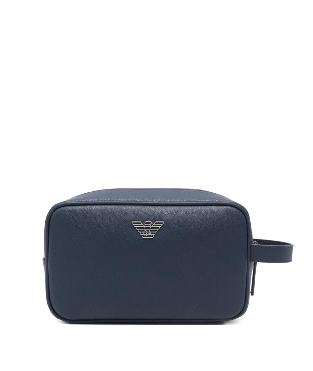 EMPORIO ARMANI Синяя косметичка, фото 1