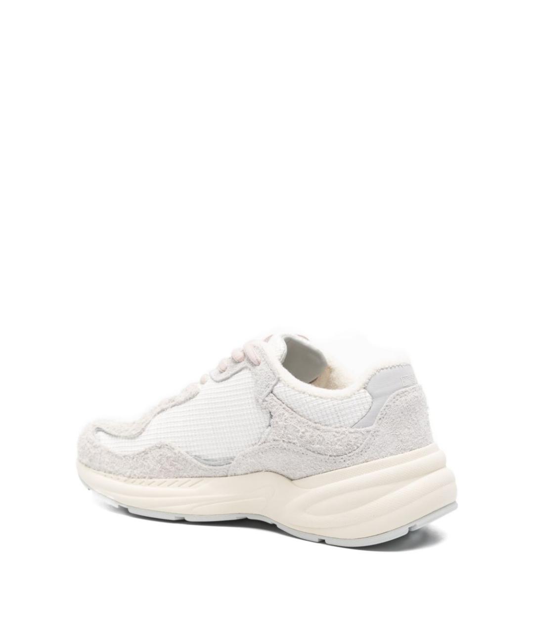 EMPORIO ARMANI Белые текстильные кроссовки, фото 2