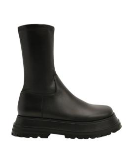 BURBERRY Полусапоги