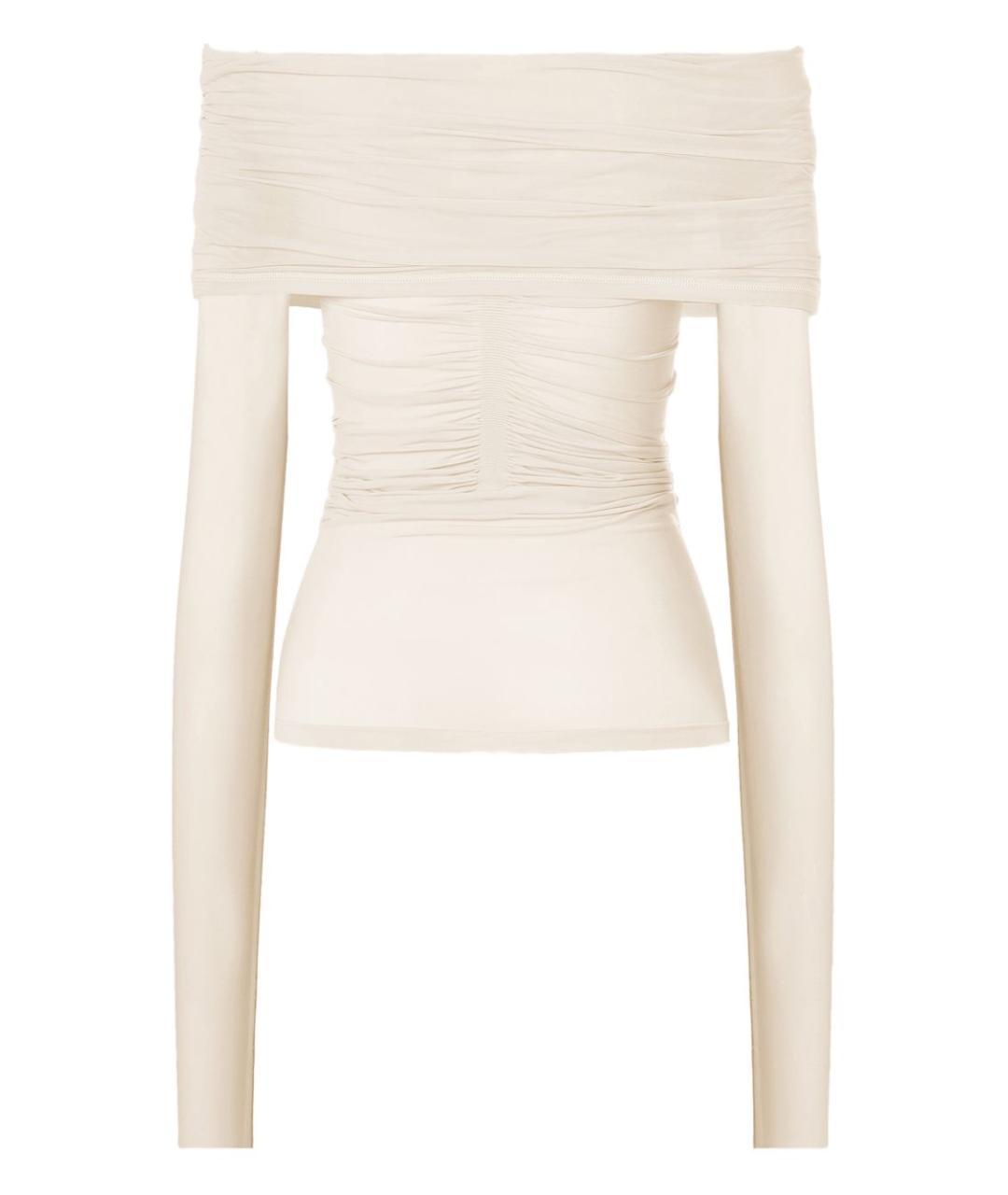 WOLFORD Белая полиамидовая водолазка, фото 2