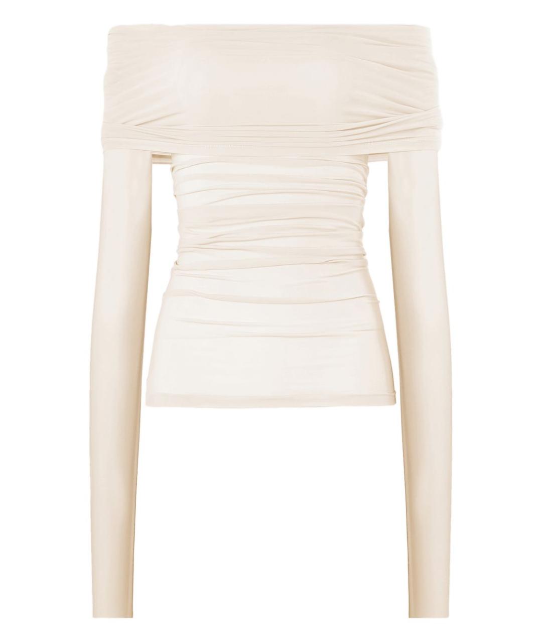 WOLFORD Белая полиамидовая водолазка, фото 1