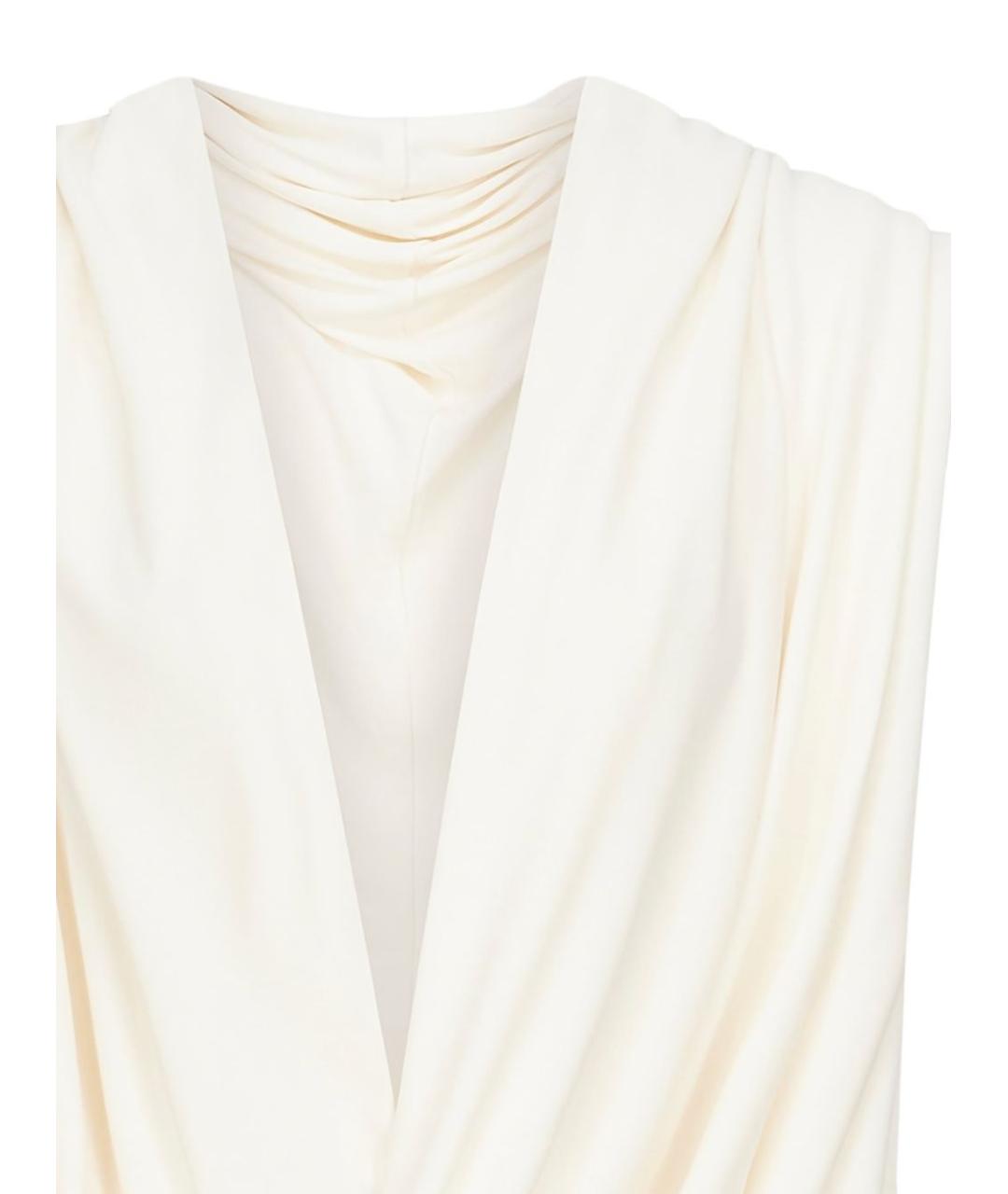 ALAIA Бежевая блузы, фото 2