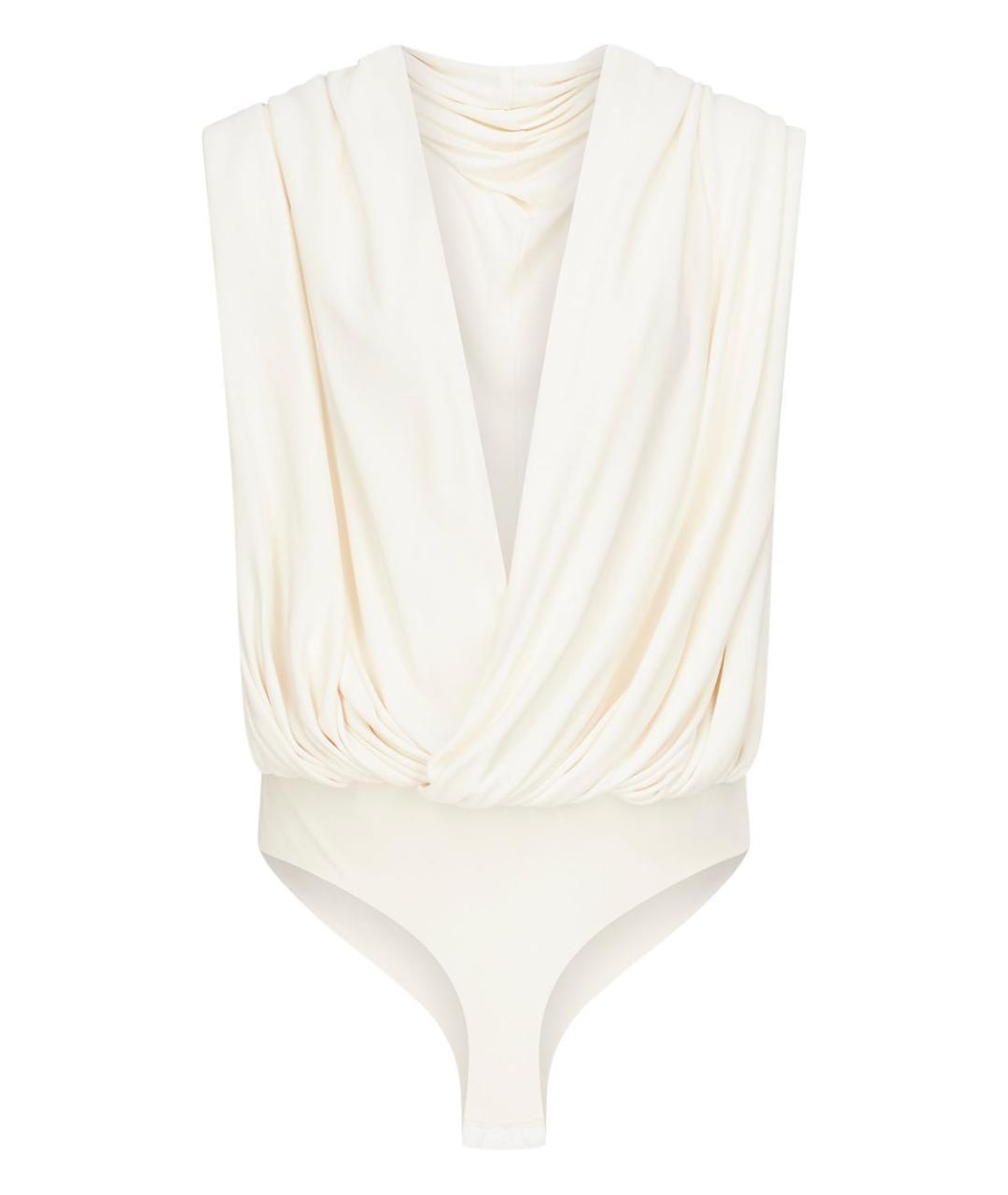 ALAIA Бежевая блузы, фото 1