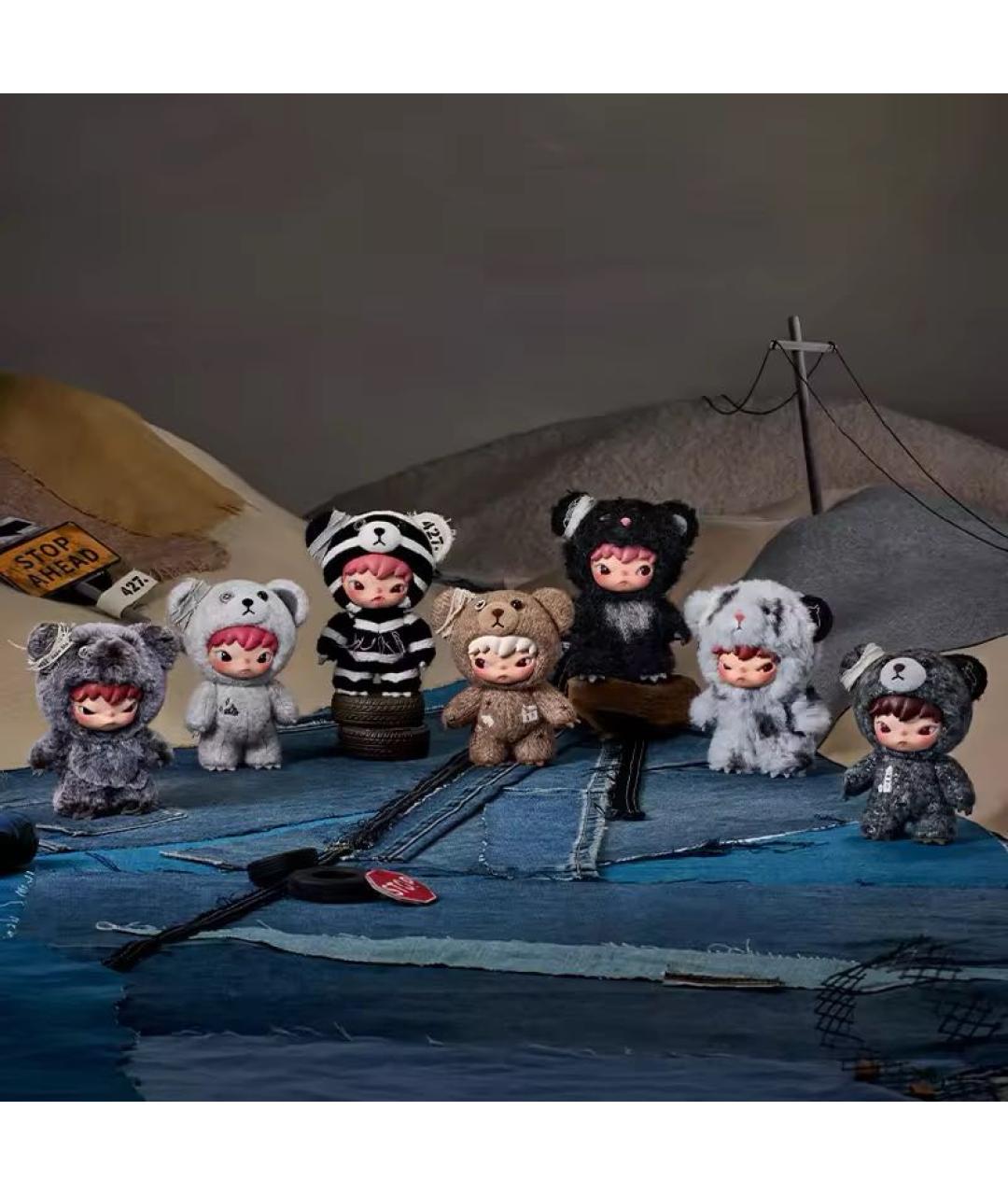 POP MART Черный брелок, фото 2