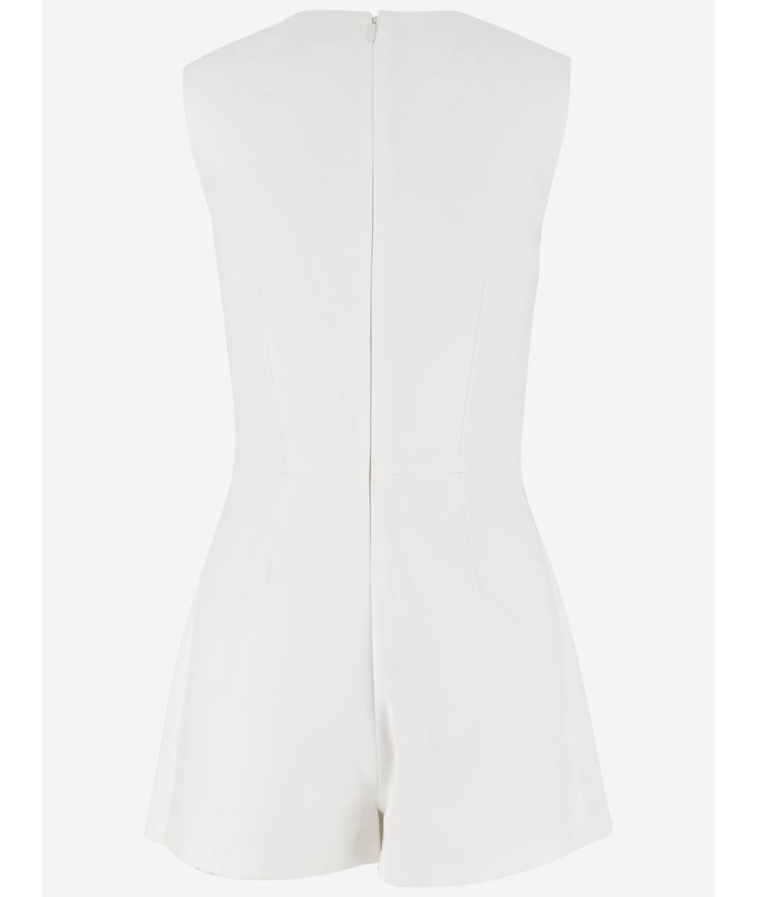 SELF-PORTRAIT Белый полиэстеровый комбинезон, фото 2