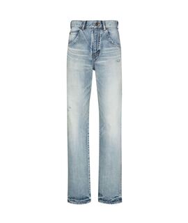 

Прямые джинсы SAINT LAURENT