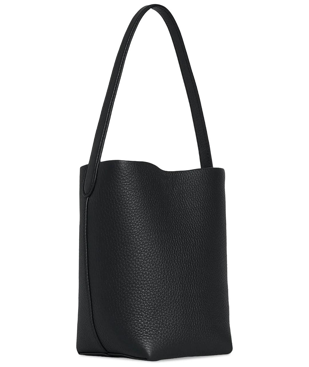 THE ROW Зеленая кожаная сумка тоут, фото 2