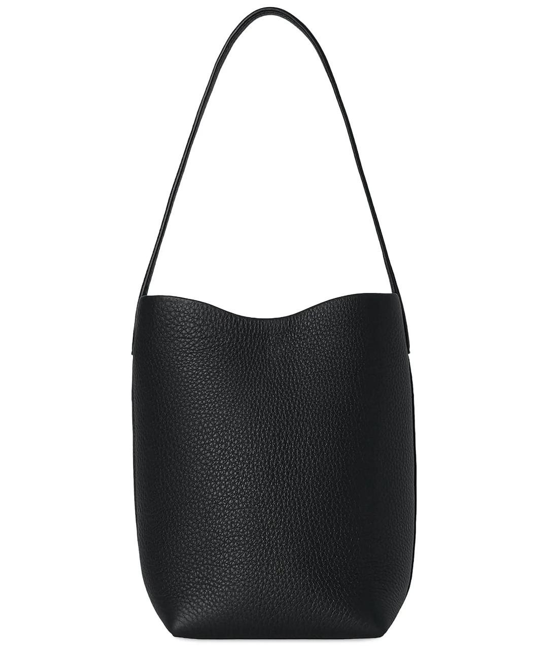 THE ROW Зеленая кожаная сумка тоут, фото 1