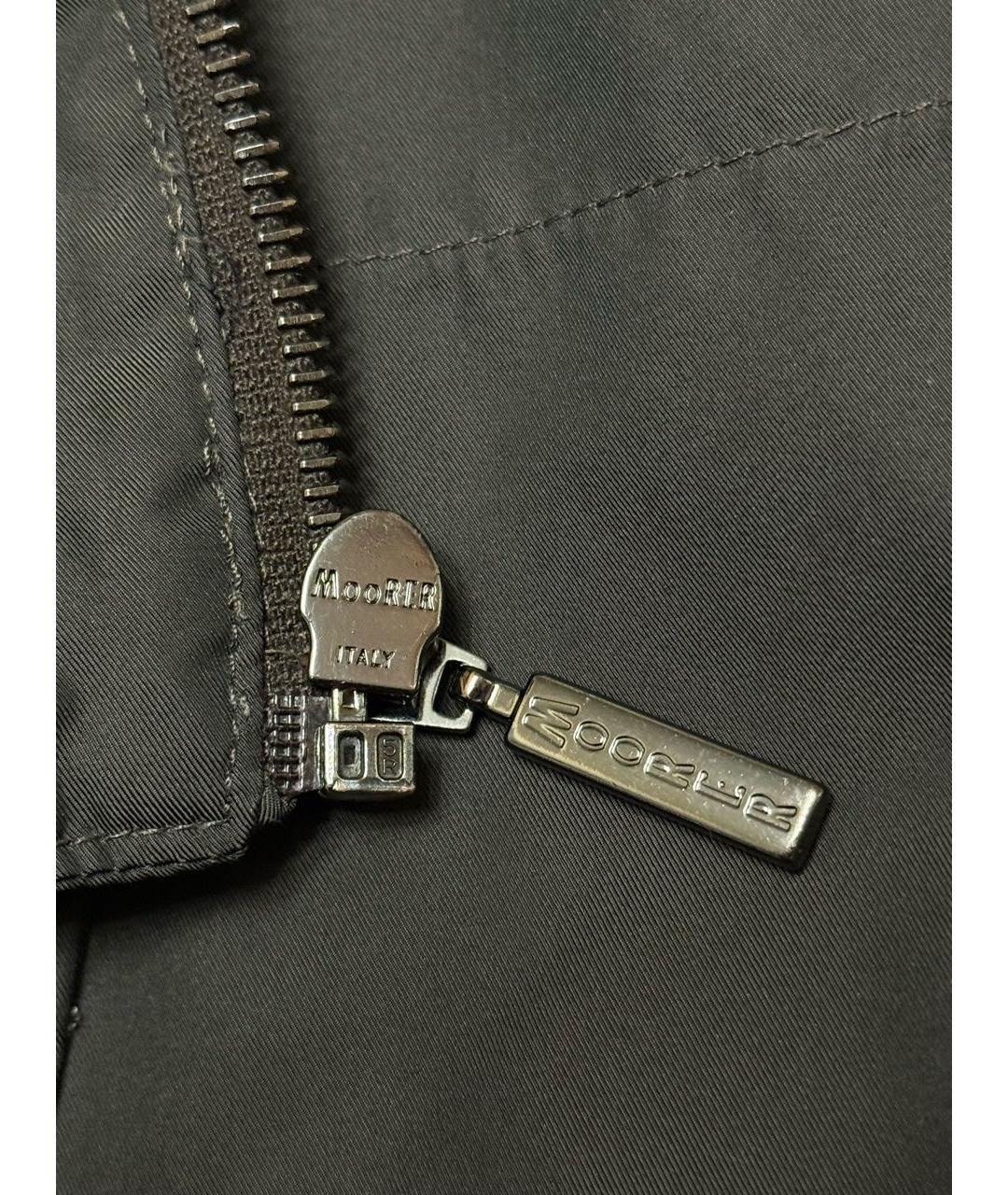 MOORER Зеленая полиамидовая куртка, фото 4