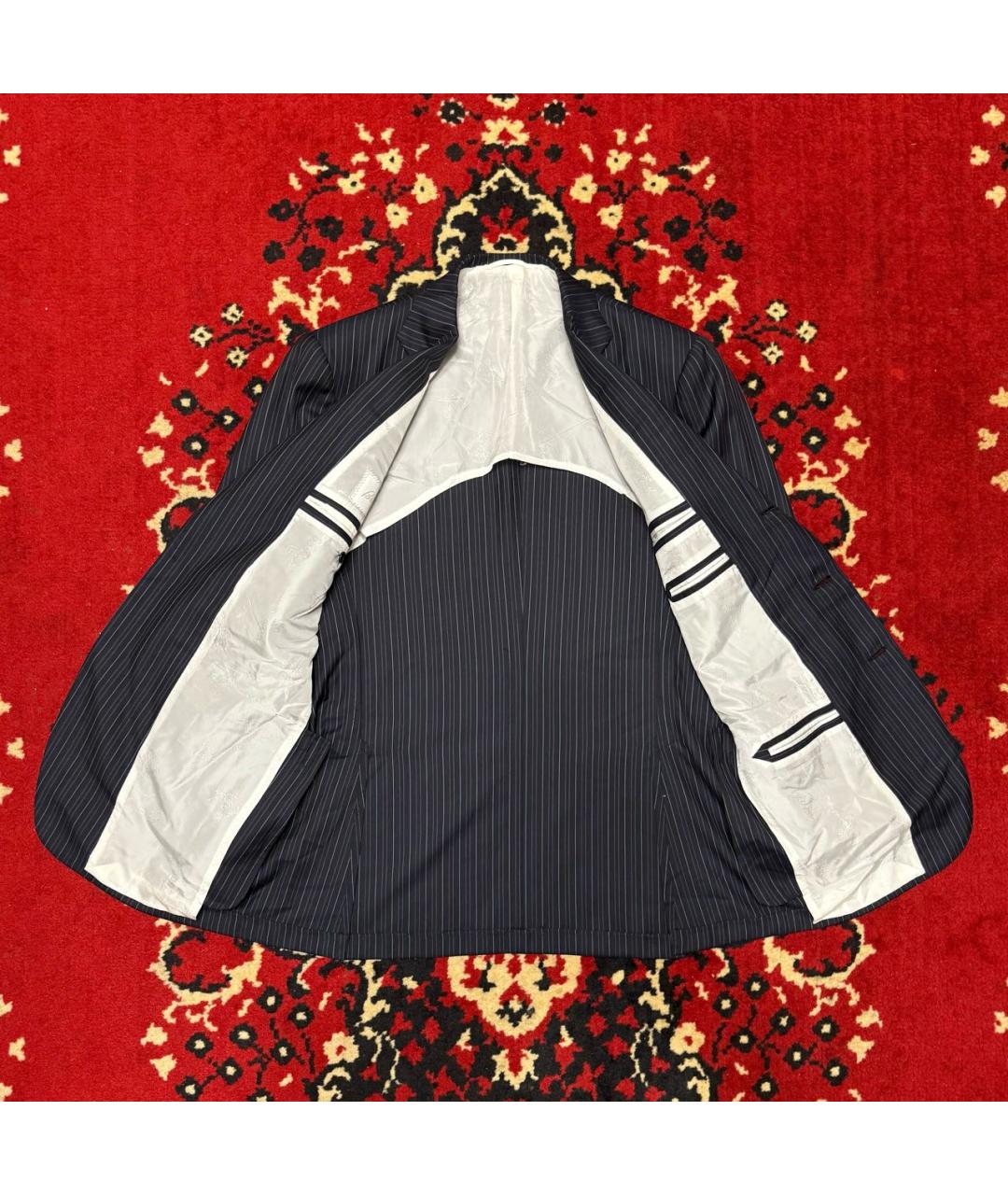 BRIONI Темно-синий классический костюм, фото 3