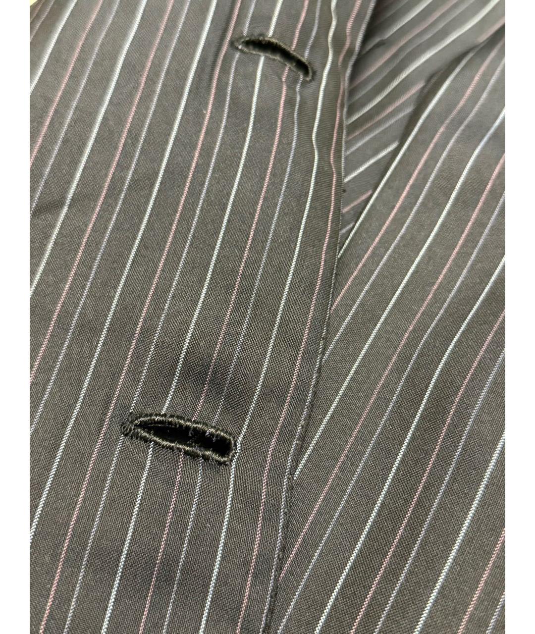 BRIONI Темно-синий классический костюм, фото 8