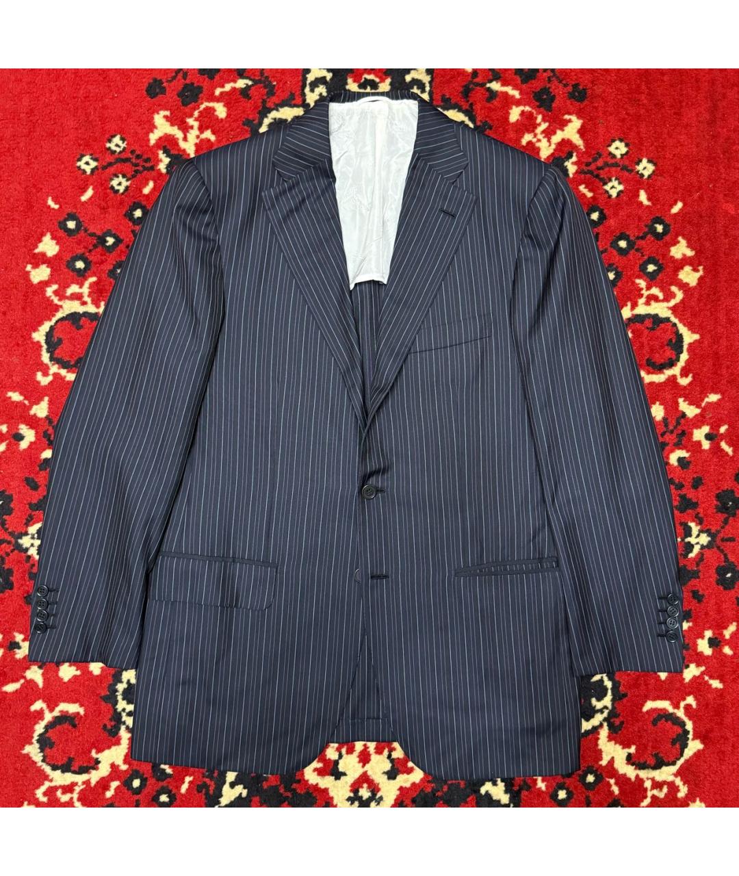 BRIONI Темно-синий классический костюм, фото 9