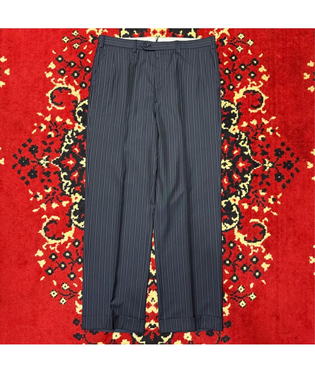 BRIONI Темно-синий классический костюм, фото 2