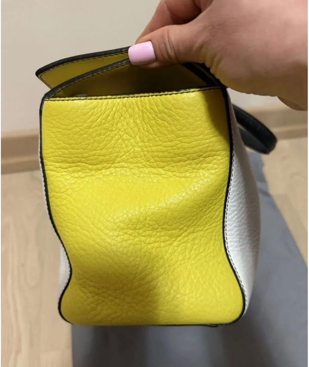 MAX MARA Мульти кожаная сумка с короткими ручками, фото 2