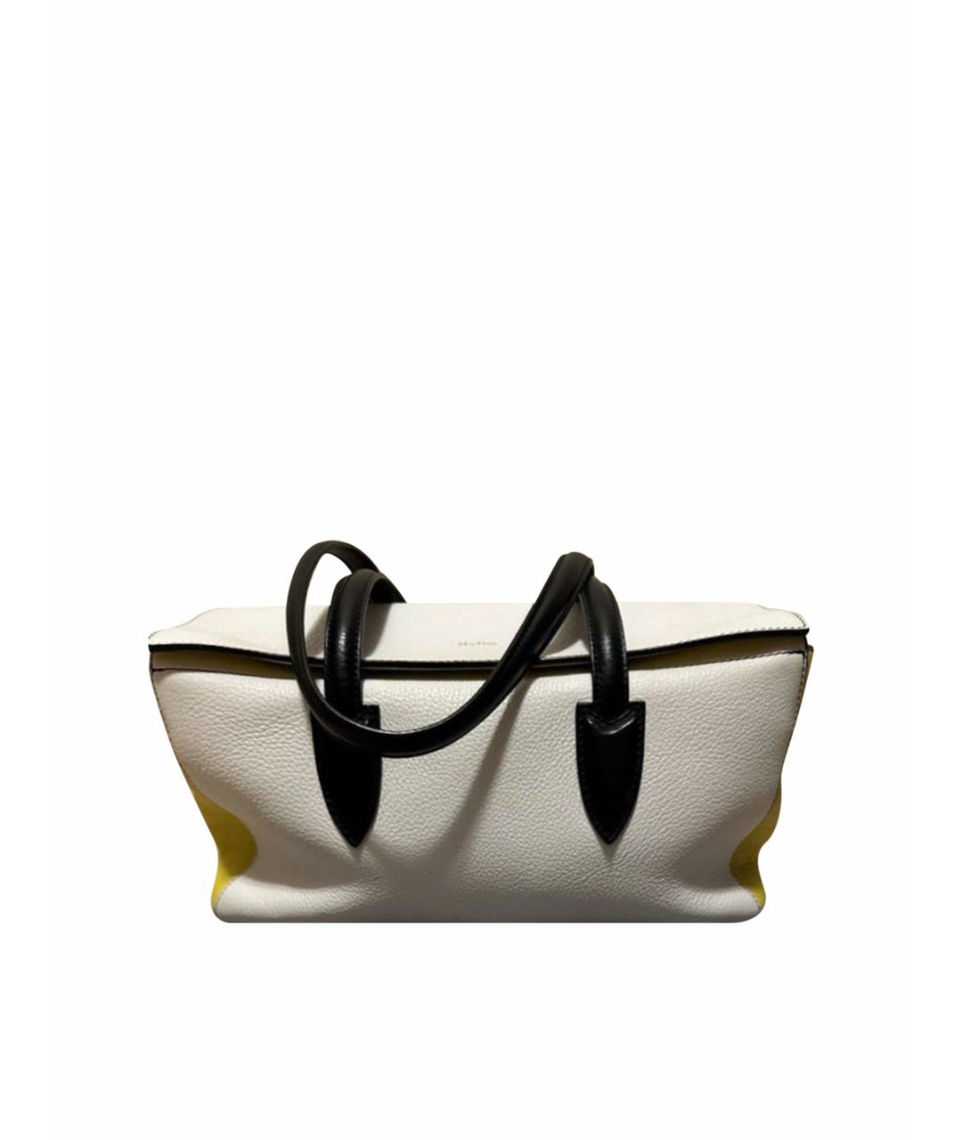 MAX MARA Мульти кожаная сумка с короткими ручками, фото 1