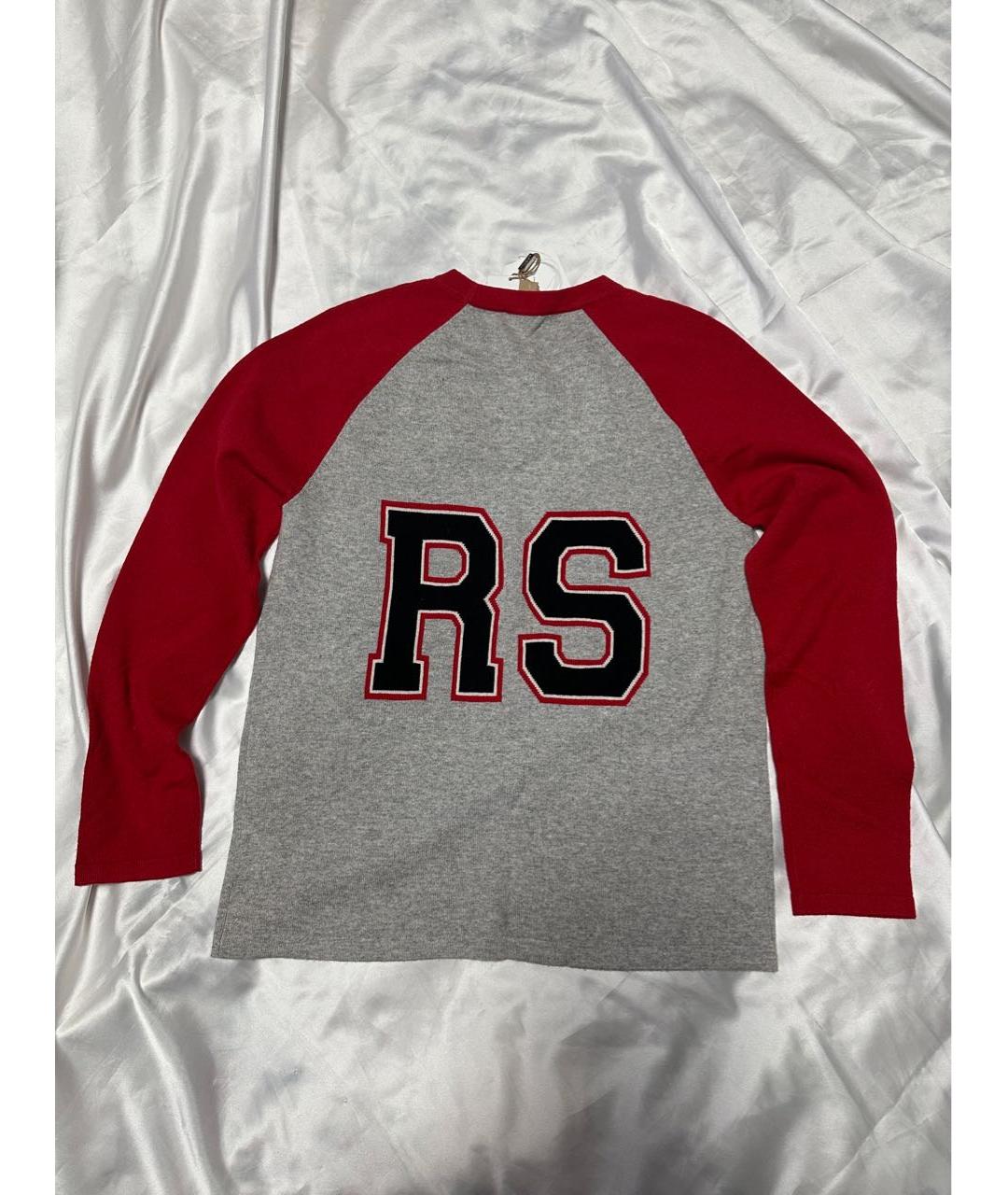 MICHAEL KORS Красный кашемировый джемпер / свитер, фото 2