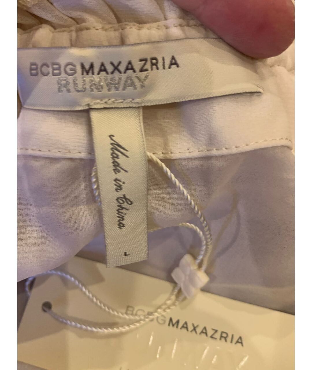 BCBG MAXAZRIA Мульти платье, фото 8