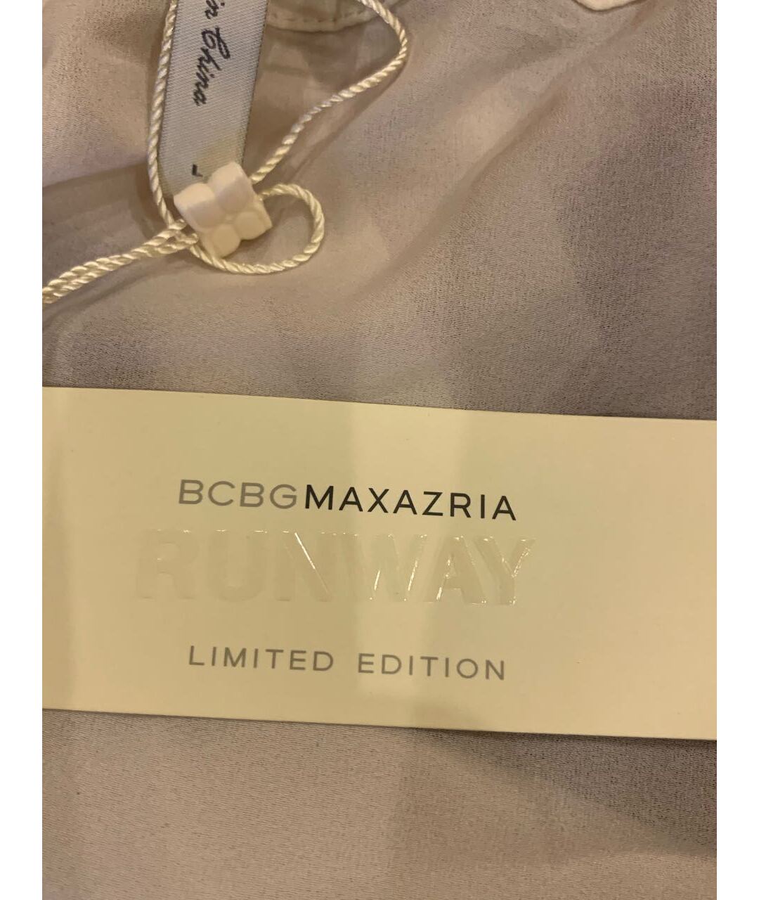 BCBG MAXAZRIA Мульти платье, фото 7