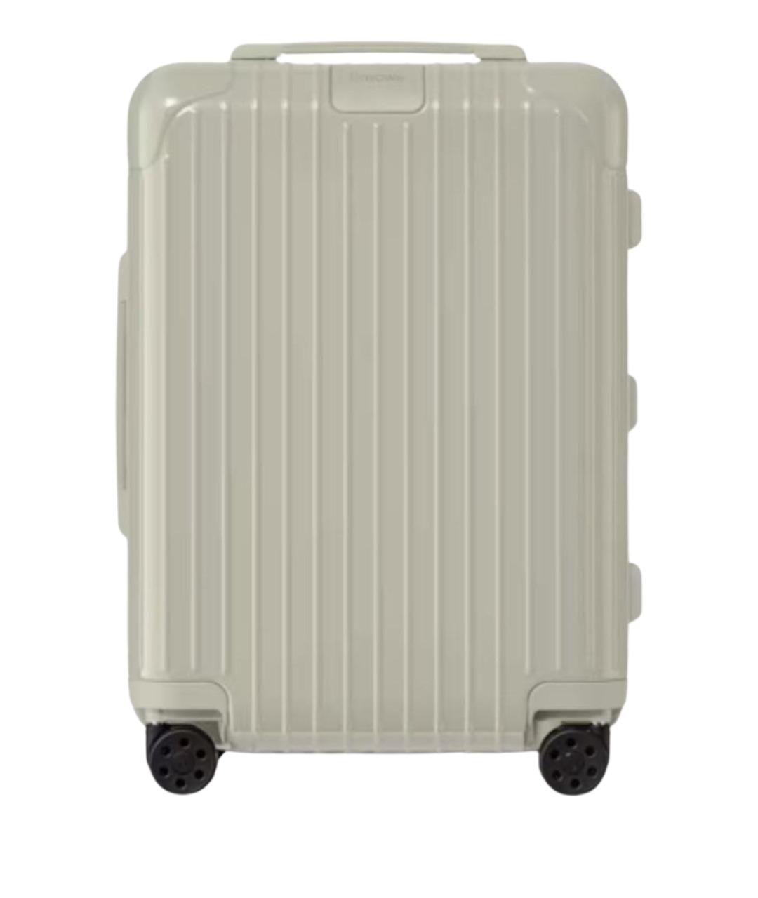 Rimowa Бежевый чемодан, фото 1