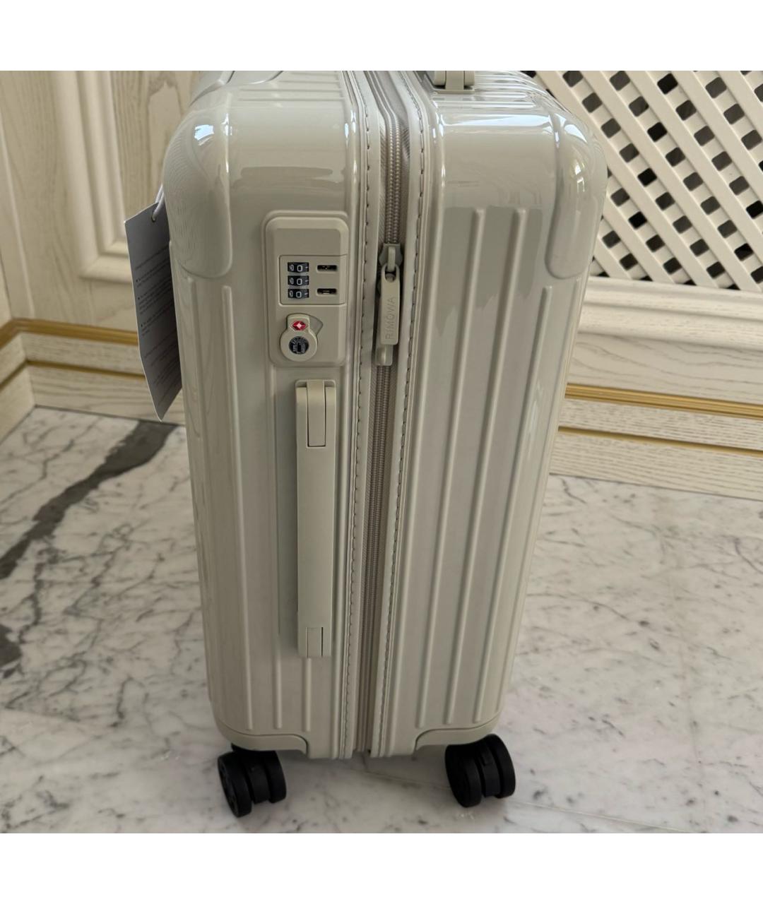 Rimowa Бежевый чемодан, фото 3