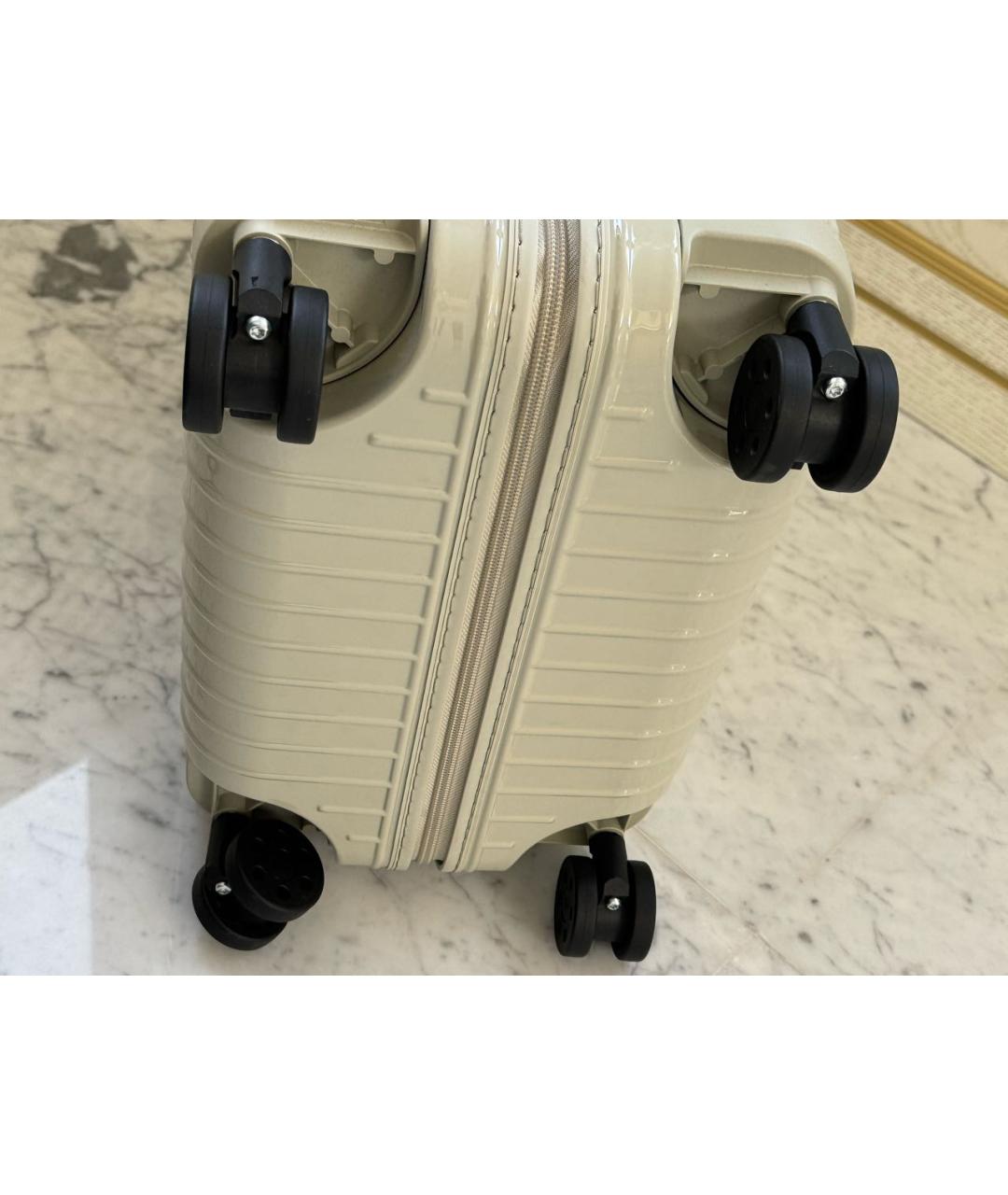 Rimowa Бежевый чемодан, фото 4