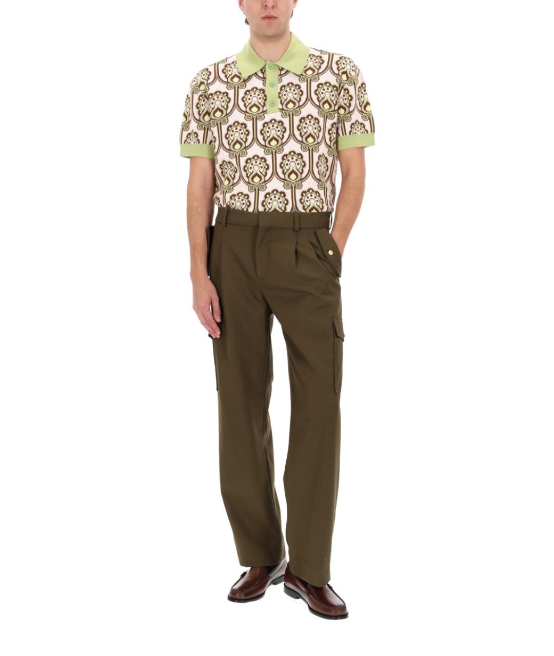 Drole de Monsieur Мульти хлопковое поло с коротким рукавом, фото 2