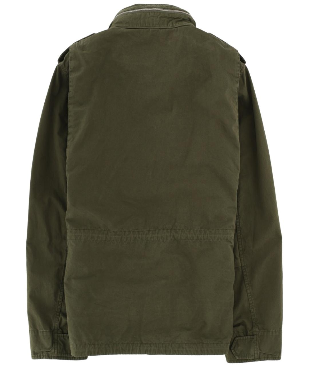 ASPESI Хаки хлопковая куртка, фото 2