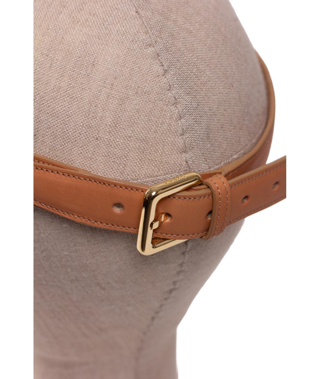 LOEWE Оранжевая кепка, фото 5