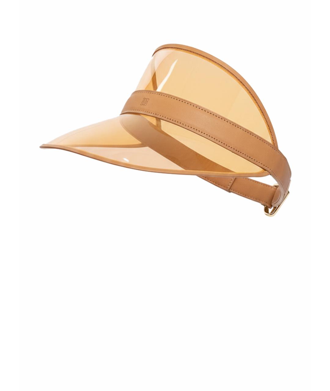 LOEWE Оранжевая кепка, фото 1