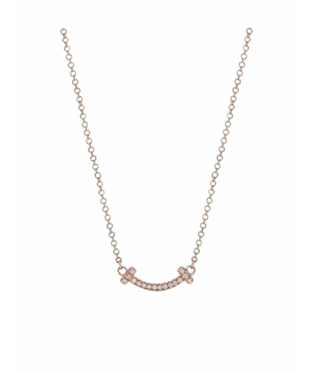 TIFFANY&CO Розовое колье из розового золота, фото 1