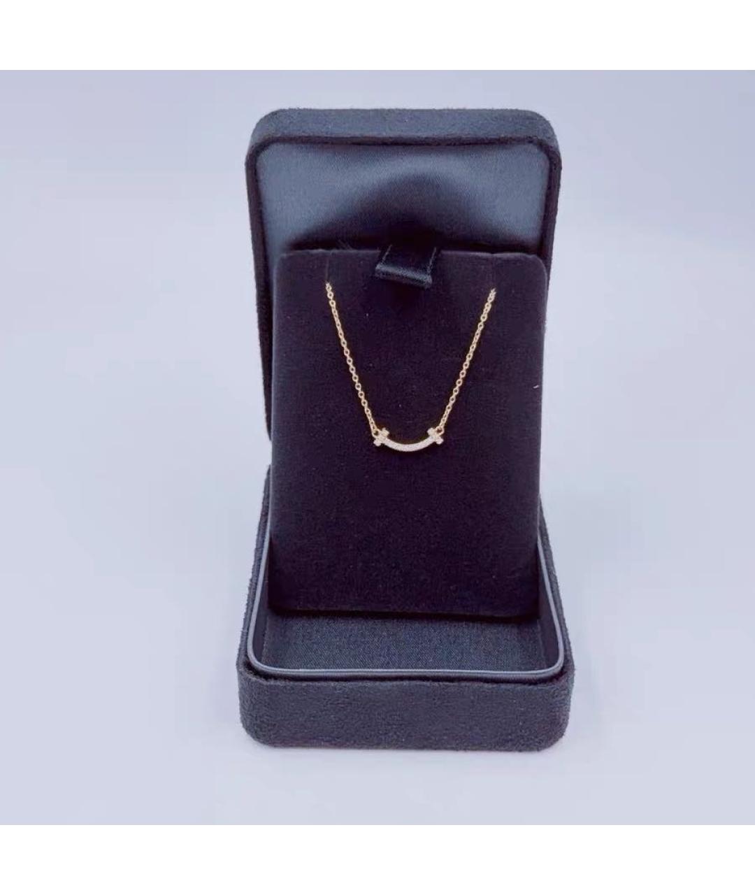 TIFFANY&CO Розовое колье из розового золота, фото 3