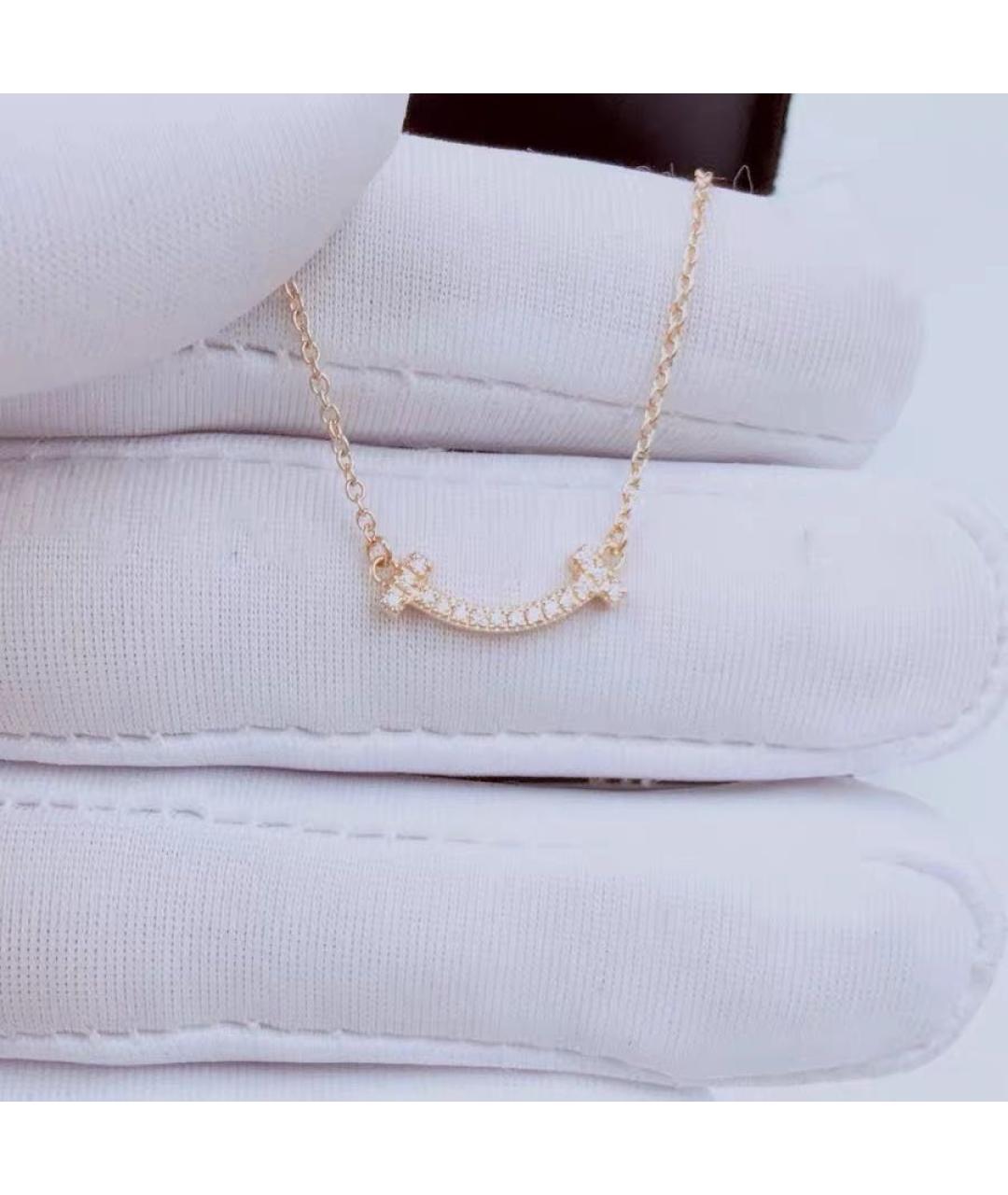 TIFFANY&CO Розовое колье из розового золота, фото 4