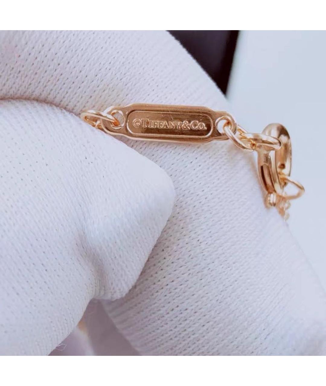 TIFFANY&CO Розовое колье из розового золота, фото 7